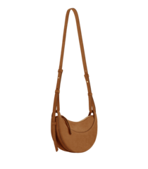 Сумка Polene Numero Dix EDITION CROCODILE NUBUCK CINNAMON