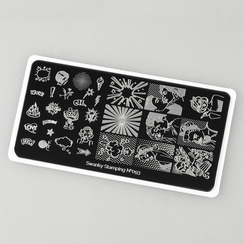 Пластина Swanky Stamping 93