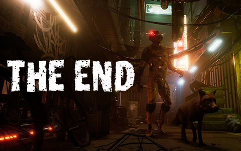 The End (для ПК, цифровой код доступа)