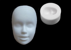 Силиконовый Молд лицо № 30