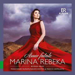 Marina Rebeka, Munich Radio Orchestra & Marco Armiliato / Amor Fatale - Rossini Arias (CD)