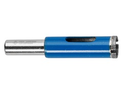 ЗУБР d 10 мм, Р100, цилиндрический хвостовик, Алмазное трубчатое сверло для дрели, Профессионал (29860-10)