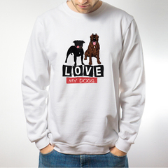 Свитшот "Стафф - LOVE"