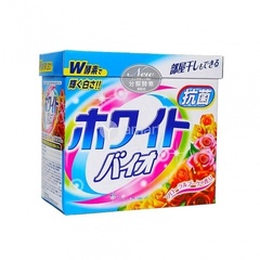 Стиральный порошок с кондиционером Nihon Detergent White Bio со сладким цветочным ароматом 900 гр