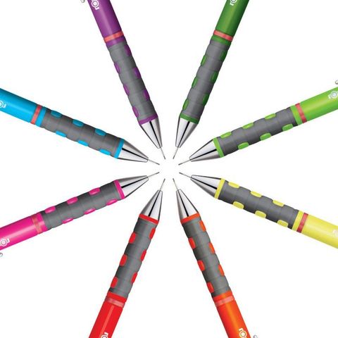 Карандаш механический Rotring Tikky 0.5 mm оранжевый/неон (2007215)