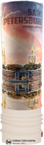 Картинка шарф-труба Buff Polar Saint Petersburg Cru - 1