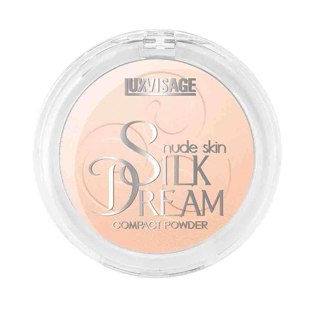 Пудра для лица компактная Silk Dream Nude Skin