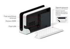 Игровая консоль Nintendo Switch (Гонконг, OLED-модель, цвет белый)