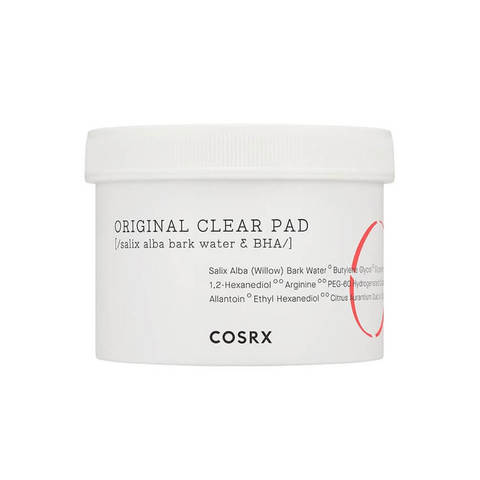 CosRX Original Clear Pad очищающие пэды для лица с BHA-кислотой