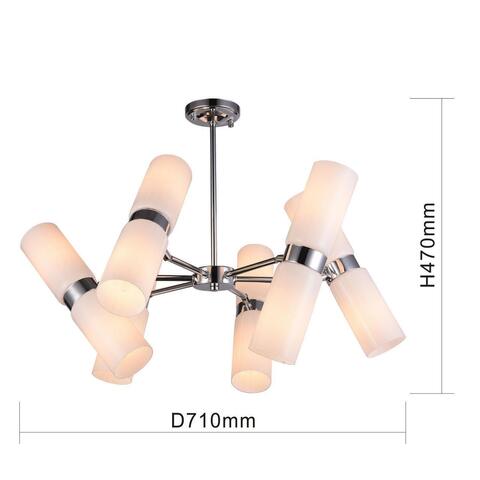 Люстра подвесная F-Promo Rollo 2618-12P