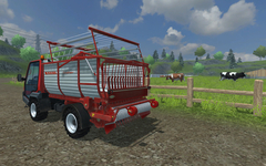 Farming Simulator 2013: Lindner Unitrac (для ПК, цифровой код доступа)