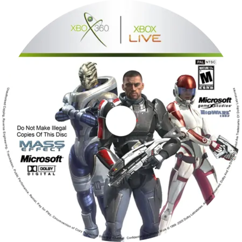 Mass Effect [Xbox 360]