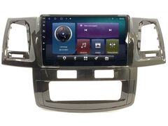 Магнитола Toyota Hilux/Fortuner (11-15) Android 10 4/64GB IPS DSP 4G модель CB518TS10