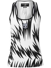 Топ теннисный Hydrogen Scratch Tank Top - white