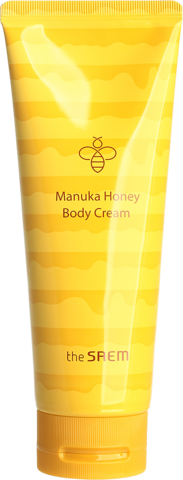 The Saem Care Plus Крем для тела с экстрактом меда Care plus Manuka Honey Body Cream