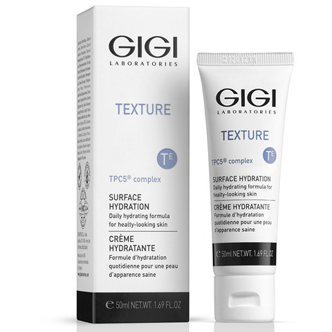 GIGI Texture: Крем дневной увлажняющий для всех типов кожи (Surface Hydration Moist)