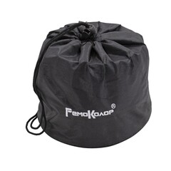 73-0-022 Мини-плита туристическая газовая к цанговому баллону, с пьезоподжигом,  квадратная (РемоКолор)