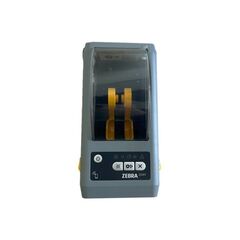 Zebra DT Printer ZD411; 203 dpi, USB, USB Host, Ethernet, BTLE5, EU and UK Cords, Swiss Font, EZP