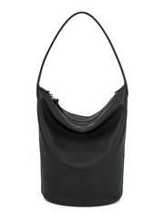 Сумка BUCKET цвета черного янтаря