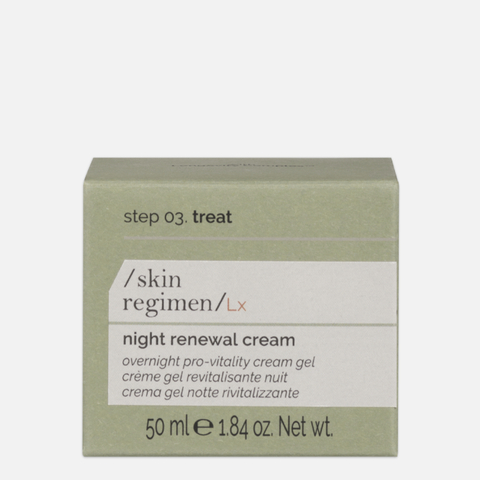 SKIN REGIMEN LX Night renewal cream Ночной крем обновление и детокс, 50 мл