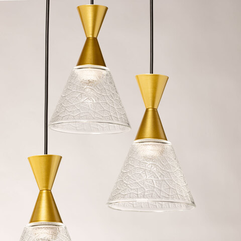 Подвесной светильник De City Лоск 107011403