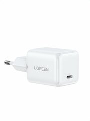 Зарядное устройство  UGREEN X513 (65013) 30W USB-C GaN Fast Charger с кабелем USB-C 1м, белый