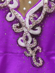 Купальник для художественной гимнастики б/у