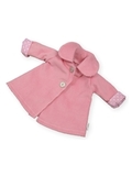 Пальто - Розовый. Одежда для кукол, пупсов и мягких игрушек.