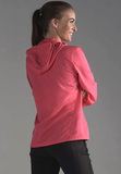 Беговой костюм с капюшоном Nordski Run Pink-Yellow женский