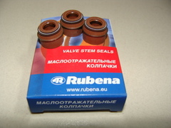 Колпачки маслосъёмные ЗМЗ 406-409 (Rubena) 16 шт.