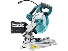 Аккумуляторная торцовочная пила Makita DLS111ZU