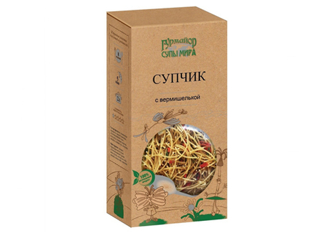 Суп с вермишелькой Гурмайор, 210г