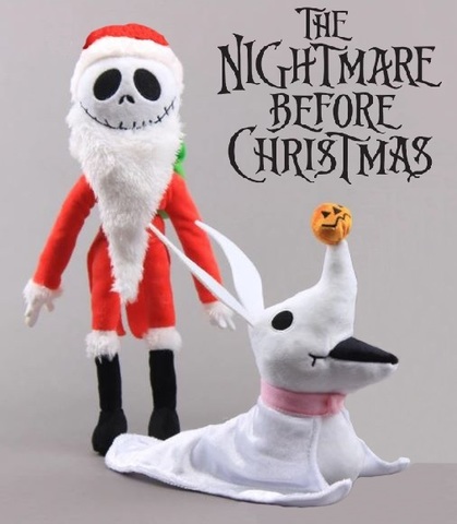 Кошмар перед Рождеством мягкая игрушка