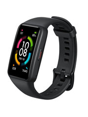 Умный браслет Huawei Band 6 Black (Графитовый черный)