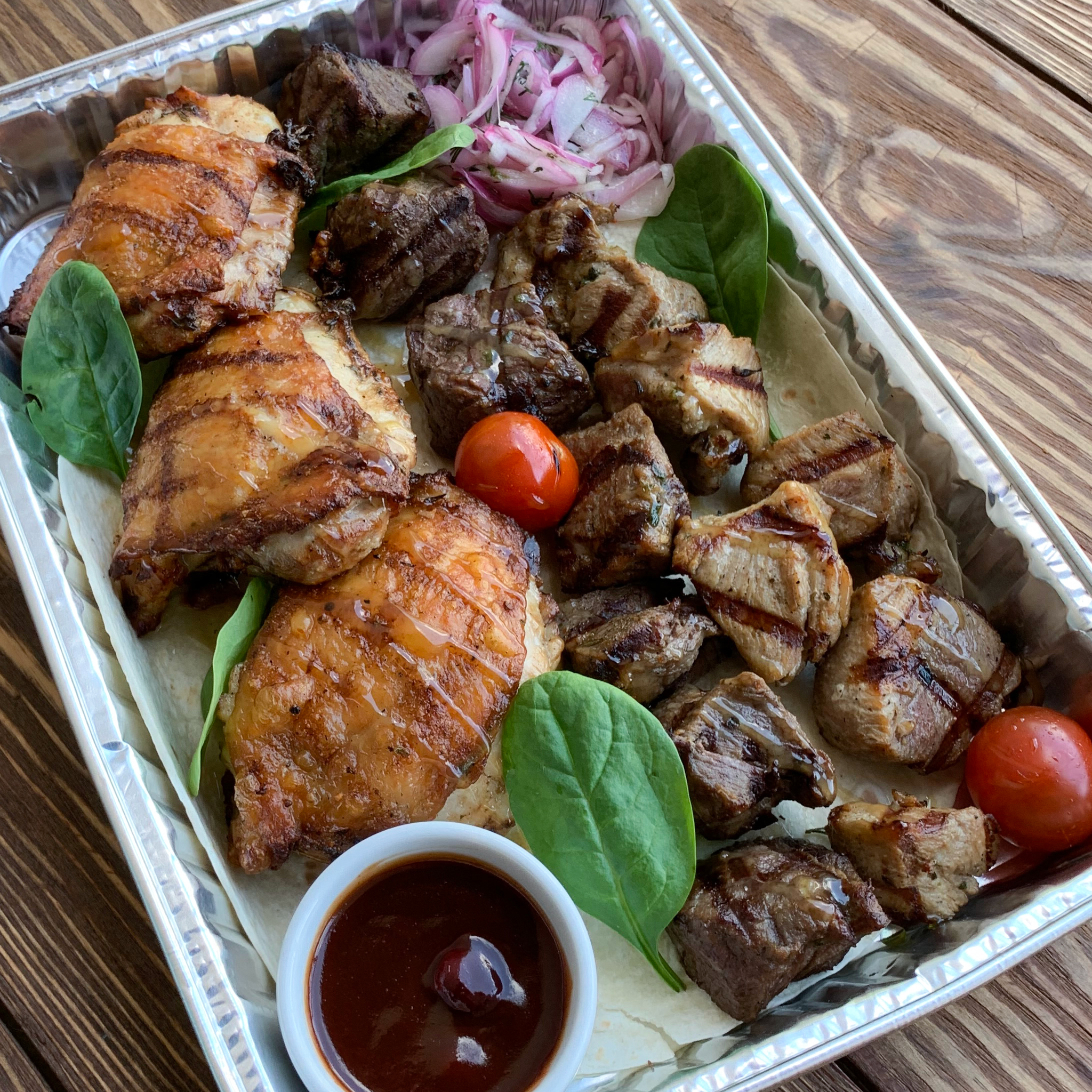 Морской сет Доставка Ирландский Паб в Борисове