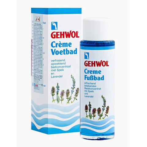 Gehwol Creme Fussbad - Крем-ванна для ног Лаванда