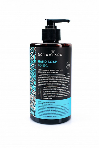 Botavikos Натуральное жидкое мыло для рук с эфирными маслами Aromatherapy Tonic 450 мл