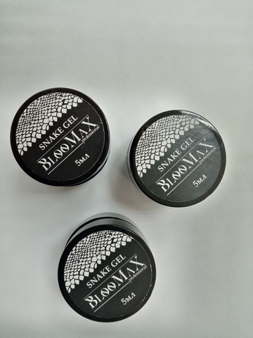 Гель-краска BlooMaX Snake gel, 5 мл