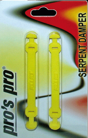 Виброгаситель Pro's Pro Serpent Damper 2P - yellow