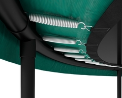 Батут для дачи с сеткой Триумф Норд Чемпион 305 см