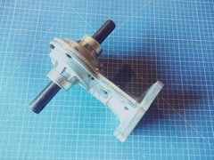 Редуктор культиватора DDE EC1800  в сборе