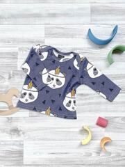 Футболка с длинным рукавом Mjölk Панды