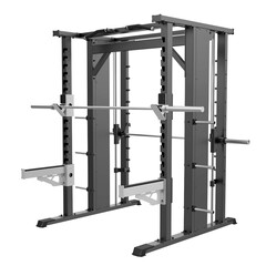Машина Смита с противовесом - Силовая рама (Smith Combo Rack) DHZ JN2063B