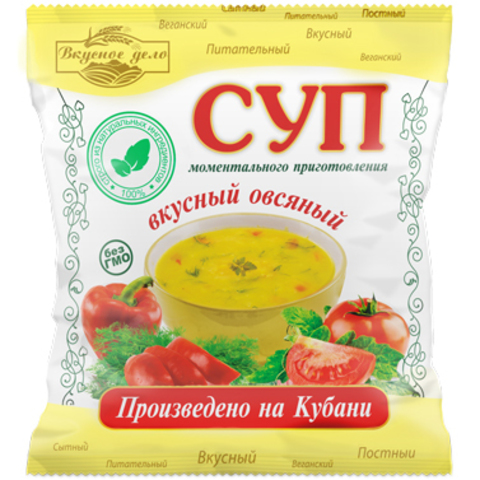 Суп овсяный 