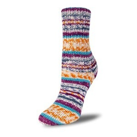 Rellana Flotte Socke Happy Birthday 8-ply 8083