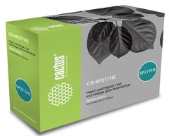Картридж лазерный Cactus CS-SP277HE 408160 черный (2600стр.) для Ricoh Aficio SP 277NwX/SP 277SFNwX