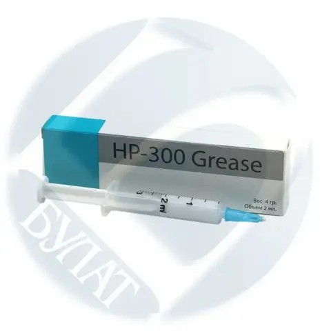 Смазка для термопленки MOLYKOTE HP 300 шприц 2 мл