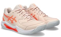 Женские теннисные кроссовки Asics Gel-Dedicate 8 Clay - pearl pink/sun coral
