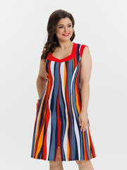 4545В Сарафан на молнии