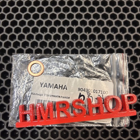 YAMAHA Шайба медная 10мм 90430-10171-00